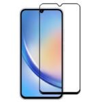 Стъклен протектор MBX 9D Paper Box Flat за Galaxy A05s – Черен