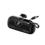 Външна батерия Forever 5000 mAh MTB-100 22.5W USB-C – Черна