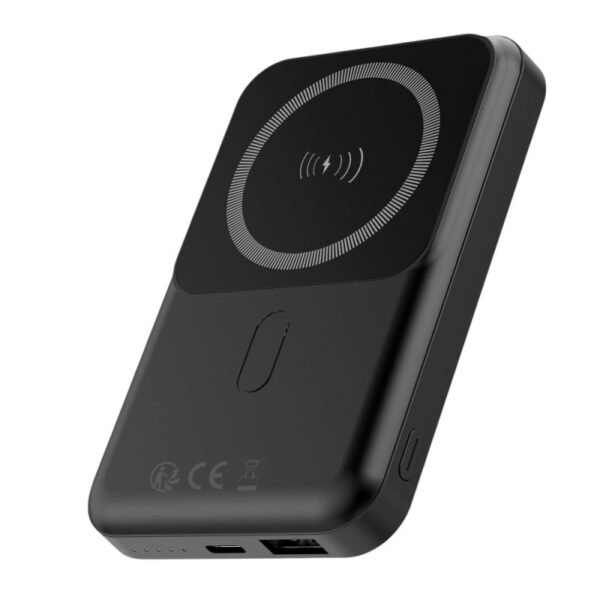 Външна батерия Forever 10000 mAh MATB-100 – PD QC 22.5W – магнитна с MagSafe – Черна