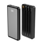 Външна батерия Forever 10000 mAh TB-411 All in 1 – Черна