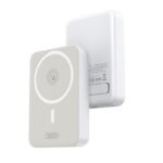 Външна батерия XO 10000 mAh PR231 20W 3А – магнитна с MagSafe – Бяла