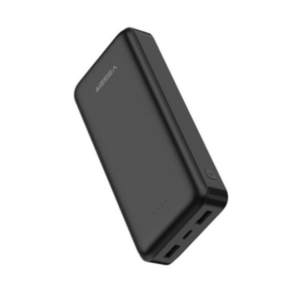 Външна батерия Veger 20000 mAh A20 – 2A – Черна
