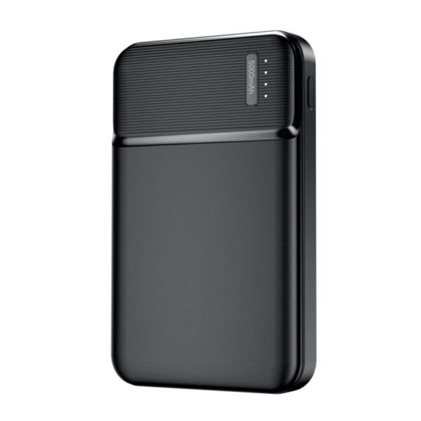 Външна батерия Maxlife 5000 mAh MXPB-01 – Черна