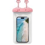 Водоустойчив калъф bSmart Rainbow, розов