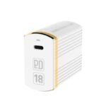 Зарядно Ldnio 18W USB-C – 220V – в кутия – Бял