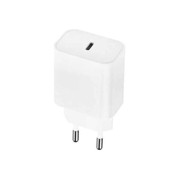 Зарядно Maxlife 20W USB-C – MXTC-06 PD QC – 20W – 220V – Бял