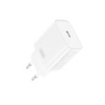 Зарядно XO 20W USB-C – CE15 PD – 220V Fast charging – Бял