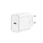 Зарядно XO 20W USB-C – CE32 PD – 220V Fast charging – Бял