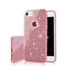 Glitter 3in1 case for iPhone 17 Pro 6,3" / 18 Pro 6,3" pink