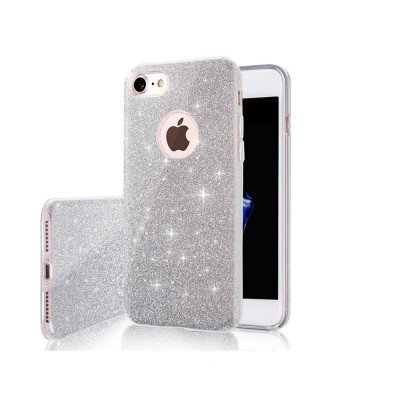 192332-oryg-400x400-1.jpg Glitter 3in1 case for iPhone 17 Pro 6,3" / 18 Pro 6,3" silver - Image 1
