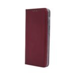 Smart Magnetic case for iPhone 17 Pro Max 6,9" / 18 Pro Max 6,9" burgundy