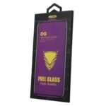Tempered Glass OG Premium for iPhone 16 Pro / 17 / 18 black frame