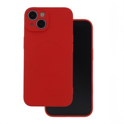 387129-oryg-400x400-1.jpg Simple Color Mag case for iPhone 17 Pro 6,3" / 18 Pro 6,3" red - Image 1