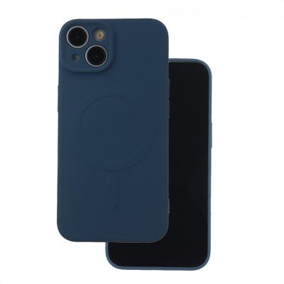 387175-oryg-400x400-1.jpg Simple Color Mag case for iPhone 17 Pro Max 6,9" / iPhone 18 Pro Max 6,9" navy blue - Image 1