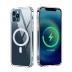 Anti Shock 1,5 mm Mag case for iPhone 17 Pro Max 6,9" / iPhone 18 Pro Max 6,9 transparent big hole