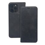 Smart Suede case for iPhone 17 Pro 6,3" / iPhone 18 Pro 6,3" black