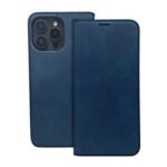 Smart Suede case for iPhone 17 Pro 6,3" / iPhone 18 Pro 6,3" navy blue