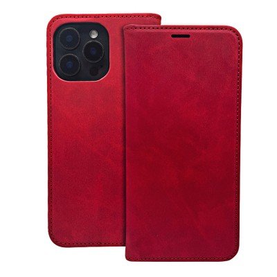 412007-oryg-400x400-1.jpg Smart Suede case for iPhone 17 Pro 6,3" / iPhone 18 Pro 6,3" red - Image 1
