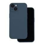 Silicon Box case for iPhone 17 Pro 6,3" / 18 Pro 6,3" dark blue