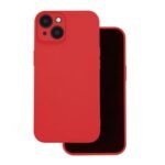Silicon Box case for iPhone 17 Pro Max 6,3" / 18 Pro Max 6,3" red