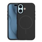 Silicone Thin Mag case for iPhone 17 6,3" / 18 6,3" black