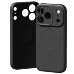 Mercury Semi-Silicon MagSafe case for iPhone 17 Pro / 18 Pro black