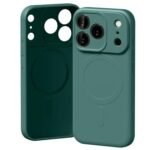 Mercury Semi-Silicon MagSafe case for iPhone 17 Pro / 18 Pro green