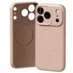 Mercury Semi-Silicon MagSafe case for iPhone 17 Pro / 18 Pro pink sand
