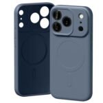 Mercury Semi-Silicone MagSafe case for iPhone 17 Pro / 18 Pro sierra blue