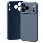 Mercury Semi-Silicon Magsafe case for iPhone 17 Pro Max / 18 Pro Max sierra blue
