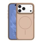 Frame Thin Mag case for iPhone 17 Pro 6,3" / 18 Pro 6,3" brown