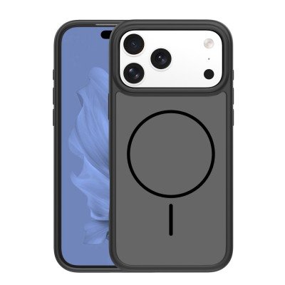 490690-oryg-400x400-1.jpg Frame Thin Mag case for iPhone 17 Pro 6,3" / 18 Pro 6,3" black - Image 1