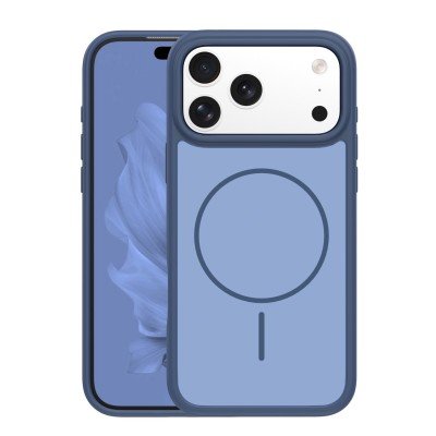 490696-oryg-400x400-1.jpg Frame Thin Mag case for iPhone 17 Pro 6,3" / 18 Pro 6,3" dark blue - Image 1