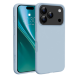 Etteri Silicone Mag case for iPhone 17 Pro Max / 18 Pro Max light blue
