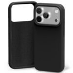 Mercury Silicone case for iPhone 17 Pro / 18 Pro black