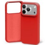 Mercury Silicone case for iPhone 17 Pro / 18 Pro red