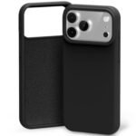 Mercury Silicone case for iPhone 17 Pro Max / 18 Pro Max black