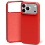 Mercury Silicone case for iPhone 17 Pro Max / 18 Pro Max red