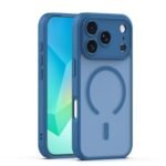 Mag Matt case for iPhone 17 Pro Max 6,9" / 18 Pro Max 6,9" dark blue camera protection