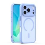Mag Matt case for iPhone 17 Pro Max 6,9" / 18 Pro Max 6,9" light blue camera protection