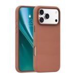 Etteri Elegant Mag case for iPhone 17 Pro / 18 Pro brown