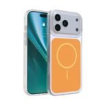 Etteri Hidden Pearl case for iPhone 17 Pro Max / 18 Pro Max 6,9" orange