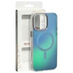 Tecto Shield Aurora case for iPhone 17 Pro Max 6,9" / 18 Pro Max 6,9" blue