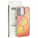 Tecto Shield Aurora case for iPhone 17 Pro 6,3" / 18 Pro 6,3" pink