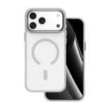 Frozen Mag case for iPhone 17 Pro 6,3" / 18 Pro 6,3" grey open ring