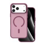 Frozen Mag case for iPhone 17 Pro 6,3" / 18 Pro 6,3" red open ring