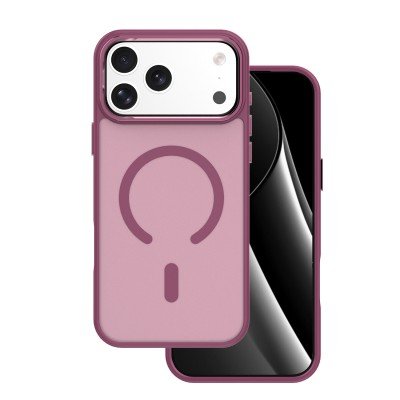 615430-oryg-400x400-1.jpg Frozen Mag case for iPhone 17 Pro 6,3" / 18 Pro 6,3" red open ring - Image 1
