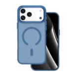 Frozen Mag case for iPhone 17 Pro 6,3" / 18 Pro 6,3" navy blue open ring