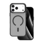 Frozen Mag case for iPhone 17 Pro Max 6,9" / 18 Pro Max 6,9" black open ring