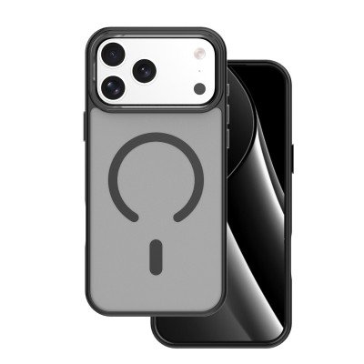 615433-oryg-400x400-1.jpg Frozen Mag case for iPhone 17 Pro Max 6,9" / 18 Pro Max 6,9" black open ring - Image 1
